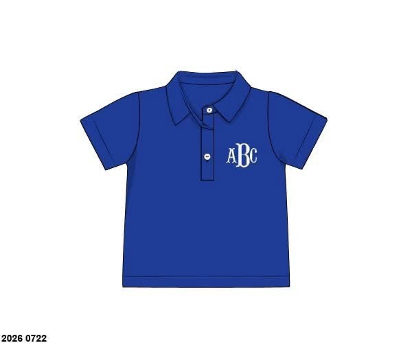 Special Pricing Presale: James & June- Boys Knit Polo