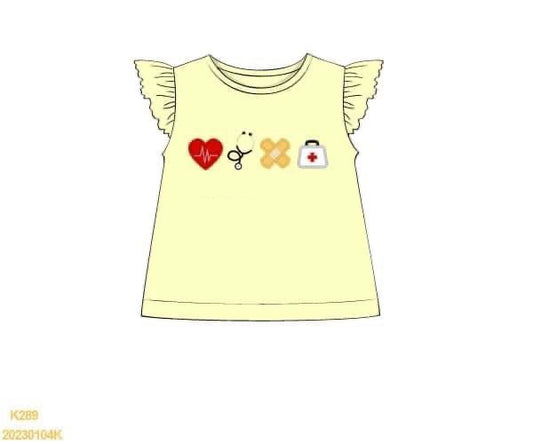 RTS: My Hero- Nurse Girls Knit Shirt