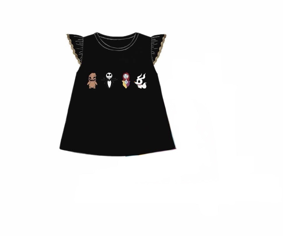 RTS: Halloween Shirt Only- Nightmare Girls Shirt