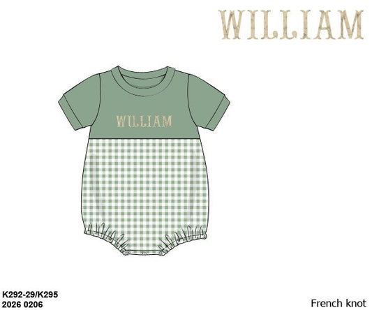 Pre Order 141: Neutral French Knot Sets- Boys Feldspar Knit Bubble