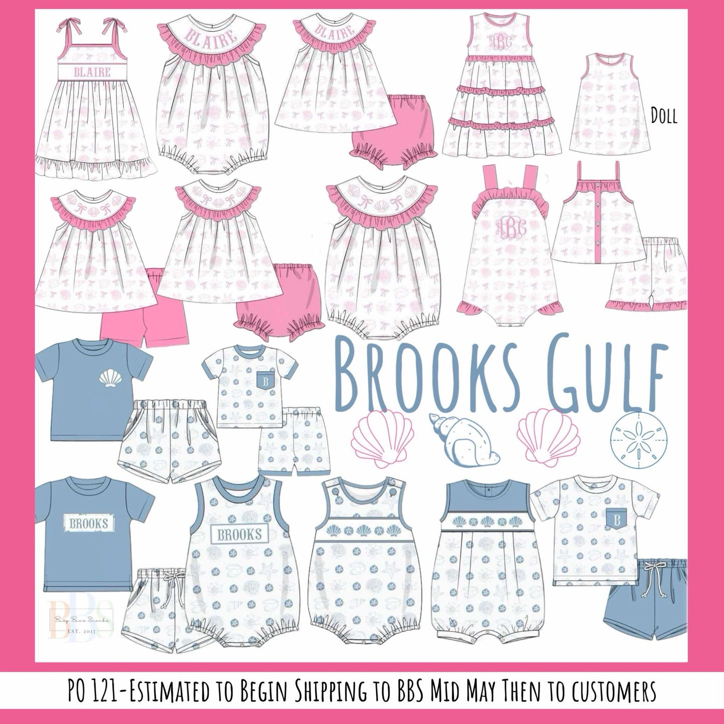 RTS: Brooks Gulf- Boys Knit Lounge Set
