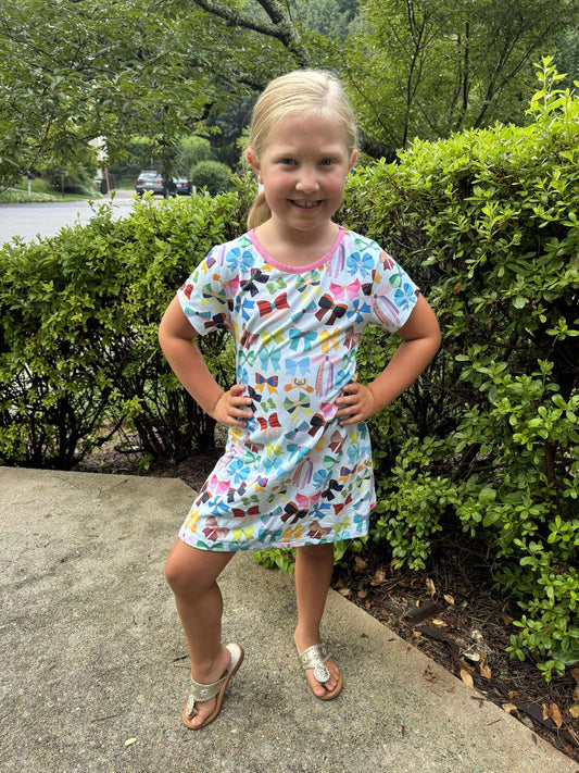 RTS: Royalty Era- Mom/Mini Knit Play Dress