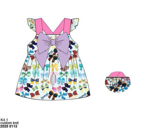RTS: Royalty Era- Girls Knit Flutter Shirt