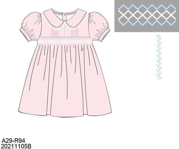 RTS: Sunday Best- Girls Woven Dress