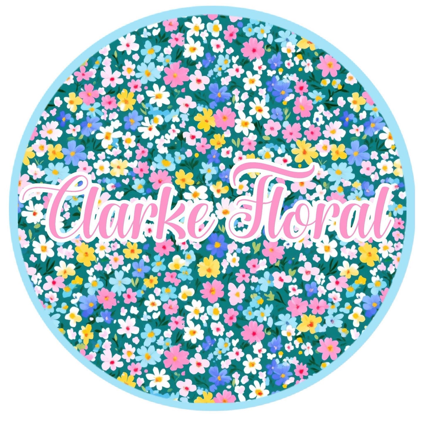 Pre Order 145: Girls Only- Clarke Floral Woven Bubble Pant Set
