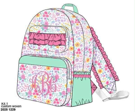 Pre Order 139: Anderson Floral- Backpack