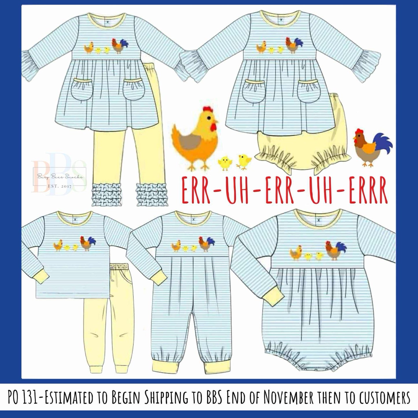 RTS: ERR-UH-ERR-UH ERR- Unisex Knit Romper
