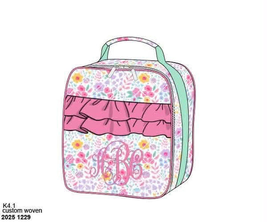 Pre Order 139: Anderson Floral- Lunchbox