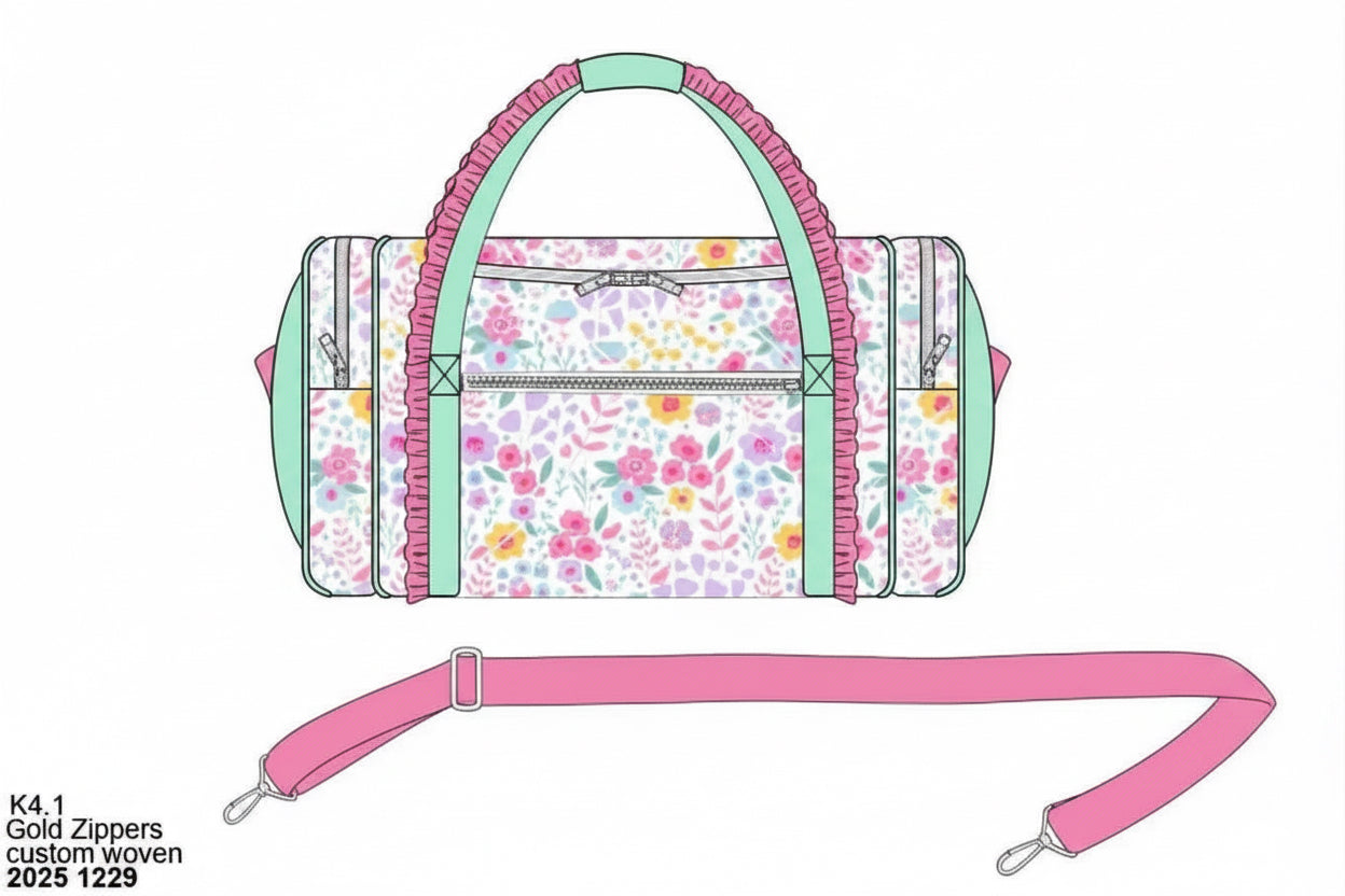 RTS: Anderson Floral- Duffle Bag