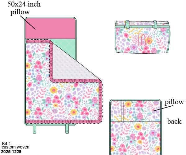 Pre Order 139: Anderson Floral- Napmat