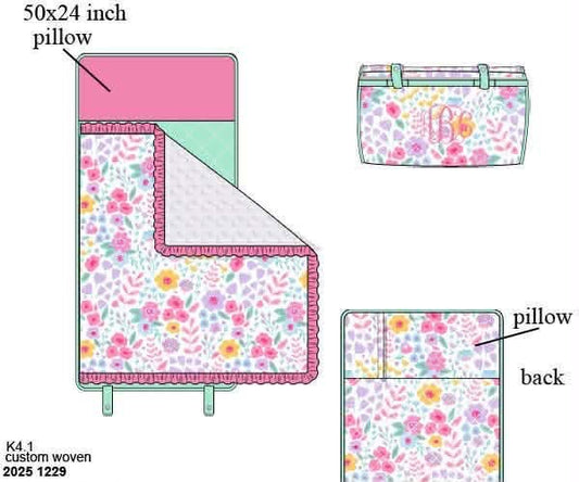 Pre Order 139: Anderson Floral- Napmat