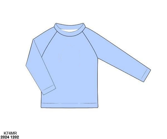 RTS: Chandler Bows- Boys Rash Guard Top