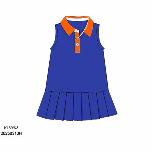 RTS: Gator Chomp- Mom/Mini Knit Tennis Dress