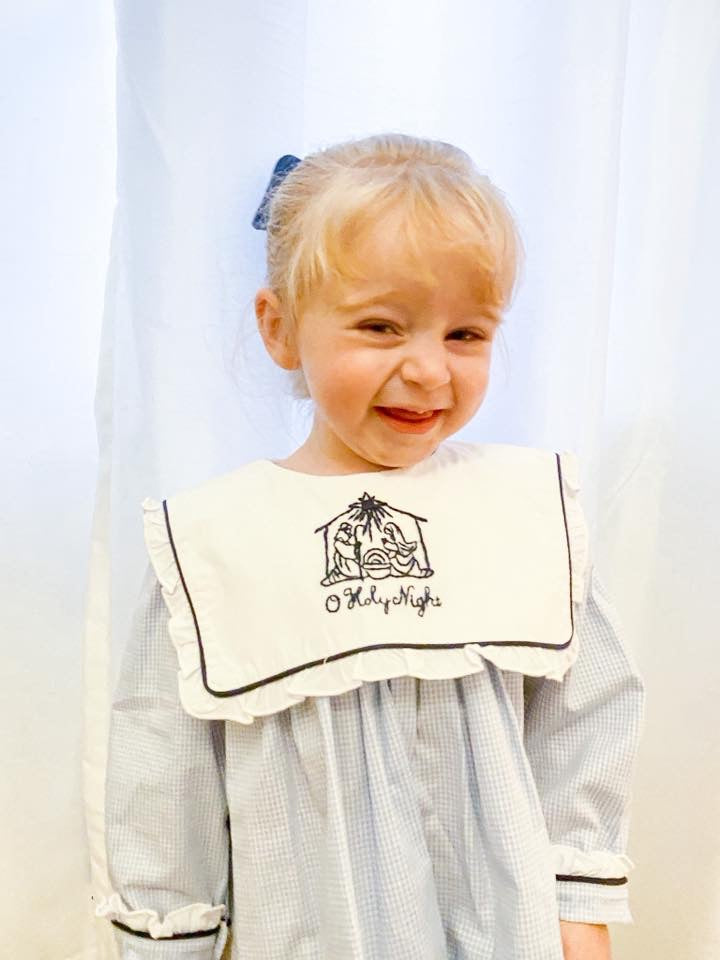 RTS: Child is Born- Girls Embroidered Pant Set