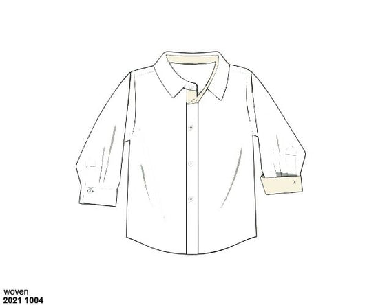 Pre Order 133: Hattie's Heirloom- Dad/Mini Button Up Shirt