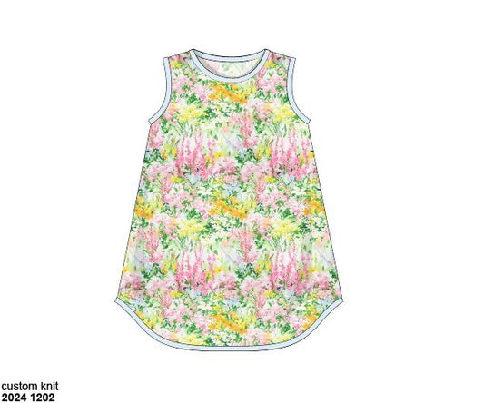RTS: Calloway Cove- Girls Knit Play Dress