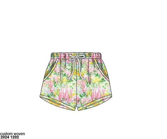 RTS: Calloway Cove- Boys Woven Swim Shorties