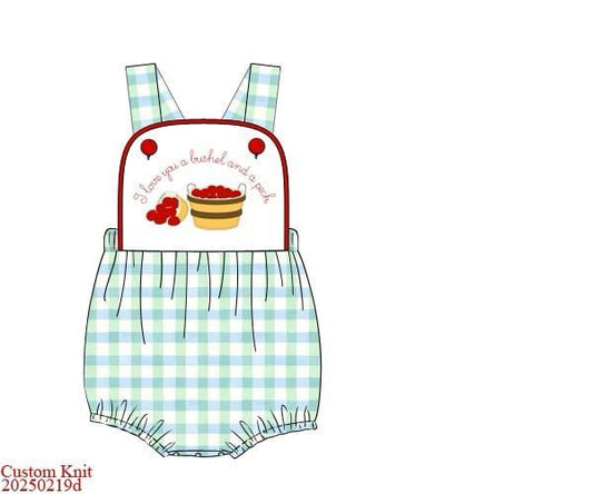 Pre Order 141: Bushel & Peck- Boys Knit Sunsuit