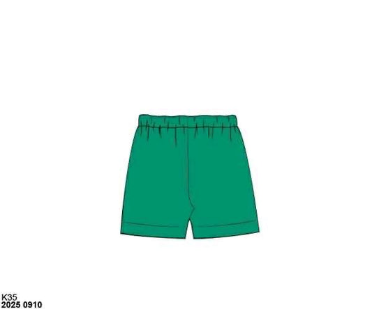 Pre Order 133: Mix & Match Bottoms- Kelly Green Biker Shorts