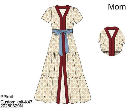 RTS: Micah's Fall Collection- Mom/Mini Maxi Dress
