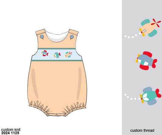 RTS: Sellers Propellers- Boys Knit Bubble