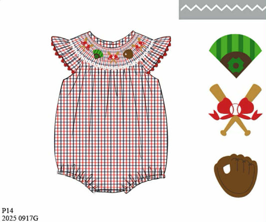 RTS: Field of Dreams- Girls Woven Bishop Bubble