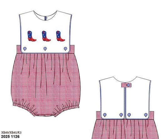 Pre Order 137: American Honey- Boys Woven Bubble