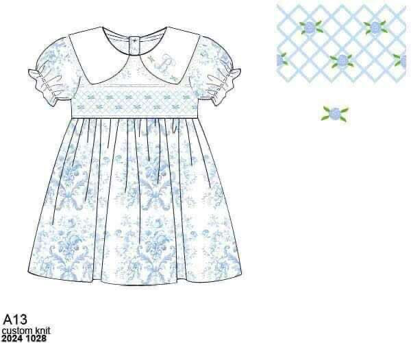 Pre Order 132: Tillie Toile- Girls Woven Dress
