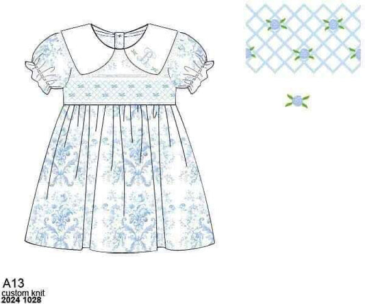 Pre Order 132: Tillie Toile- Girls Woven Dress