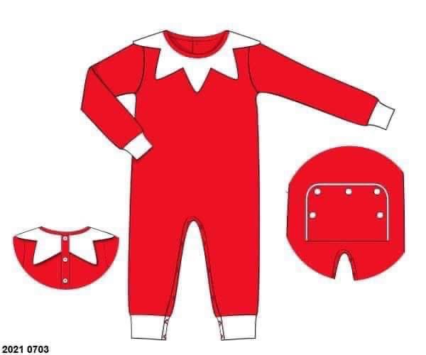 RTS: Santa's Little Helpers- Unisex Knit 1pc Lounge