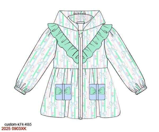 Pre Order 132: Windbreakers- Girls Prescott Petals Jackets