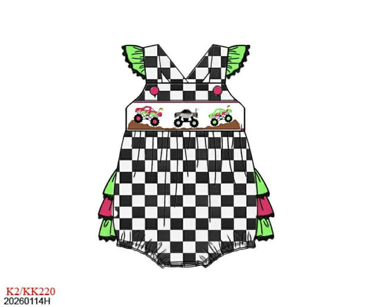 Pre Order 139: Monster Jam- Girl Knit Bubble
