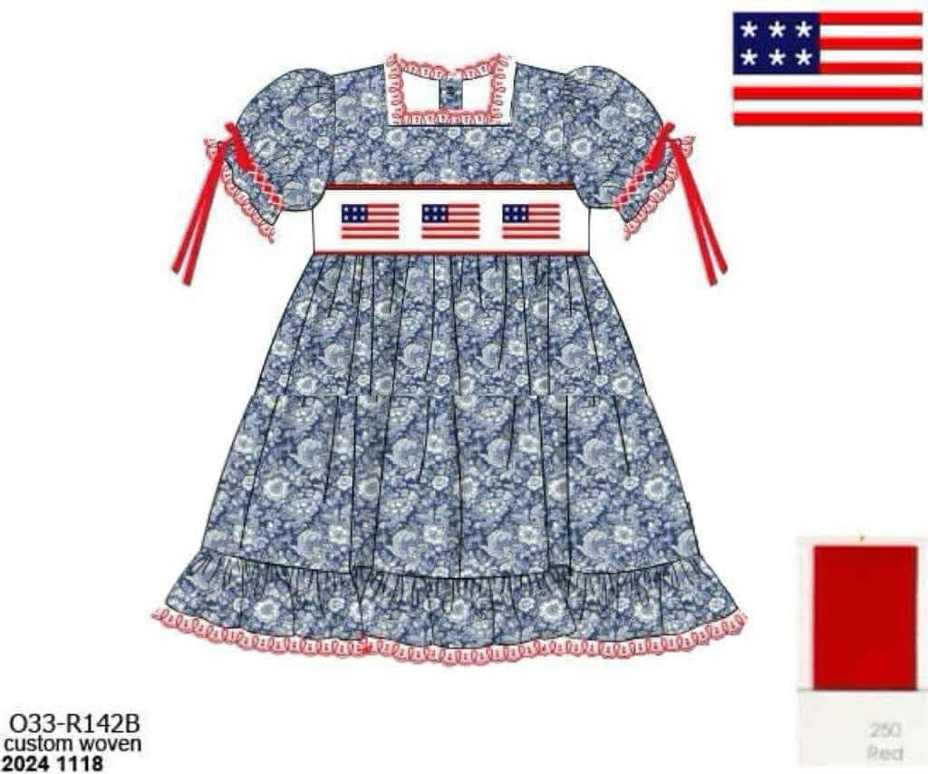 Pre Order 137: Faded Glory: Girls Woven Dress