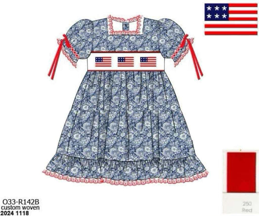 Pre Order 137: Faded Glory: Girls Woven Dress