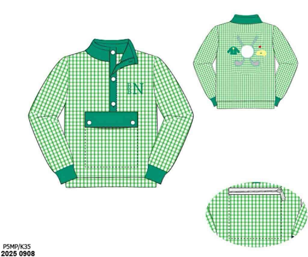 Pre Order 133: Top Golf- Unisex Knit Pullover