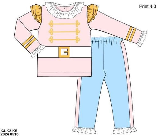 RTS: Fun Lounge- Nutcracker Girls 2pc Lounge