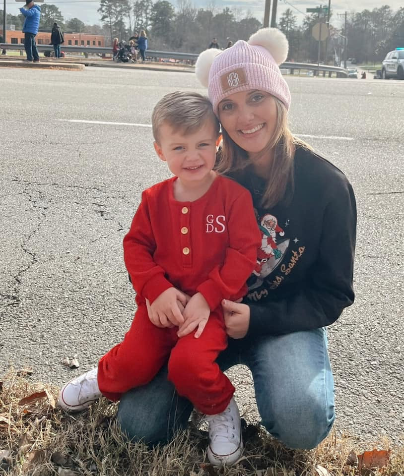 RTS: Cozy Family Winter- Red Sweater Jogger Set