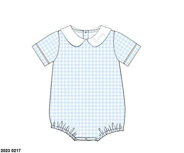 Pre Order 133: Bonnie Blue- Boys Knit Bubble