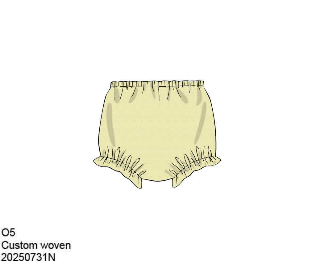 Pre Order 132: Matilda Floral- Girls Swiss Dot Bloomers