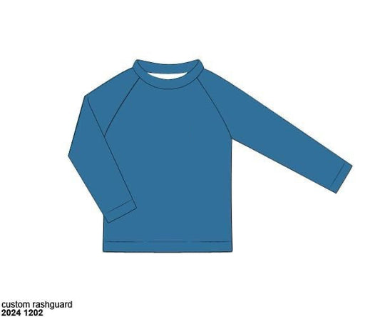 RTS: Driftwood Swim- Boys Rash Guard Top