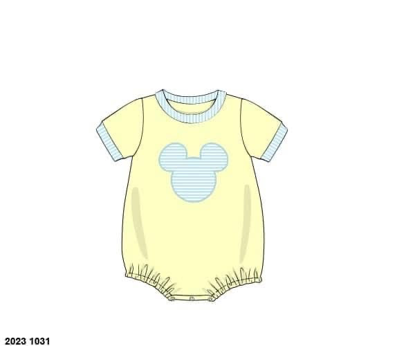 Throwback Pre Order: Mouse Ears- Boys Knit Bubble