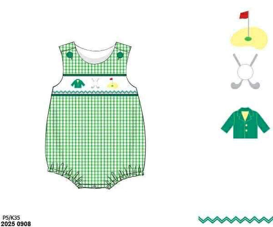 Pre Order 133: Top Golf- Boys Woven Bubble