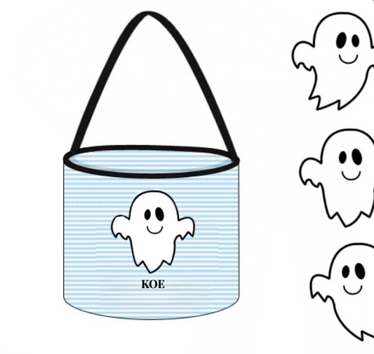 RTS: Halloween Baskets- Boys Ghost "Koe"