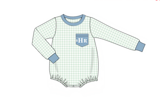 RTS: Clossman Knit- Boys Knit Bubble "BHR"