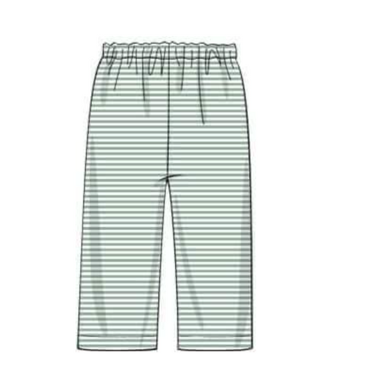 RTS: DEFECT- Boys Mix & Match- Feldspar Stripe Knit Pants