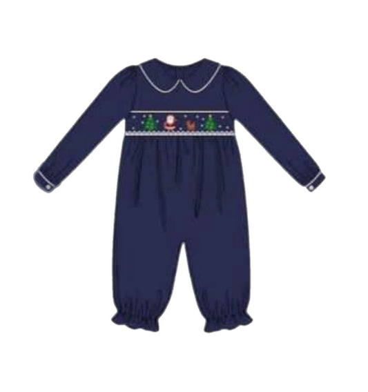 RTS: Starry Night Collection- Girls Knit Romper