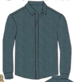 RTS: Linen Sunflowers- Dad/Mini Linen Shirt