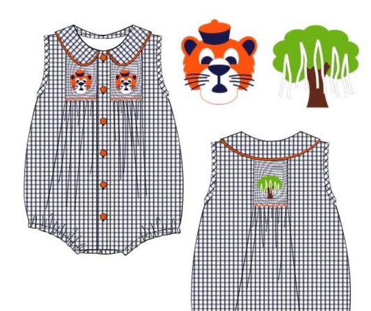 RTS: Toilet Paper Trees- Unisex Smocked Woven Bubble