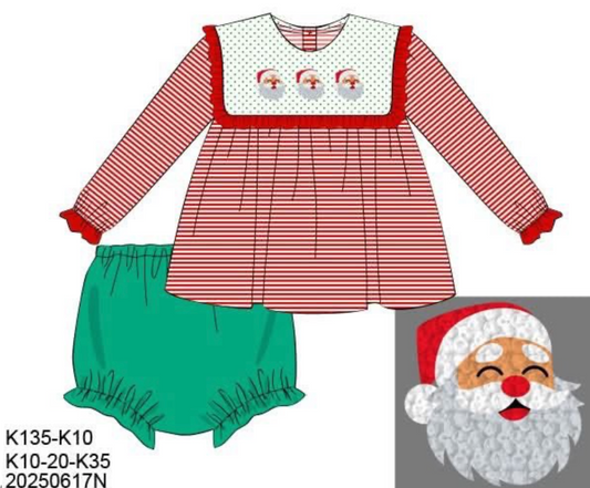 RTS: Don't Stop Believing- Girls Knit Bloomer Set