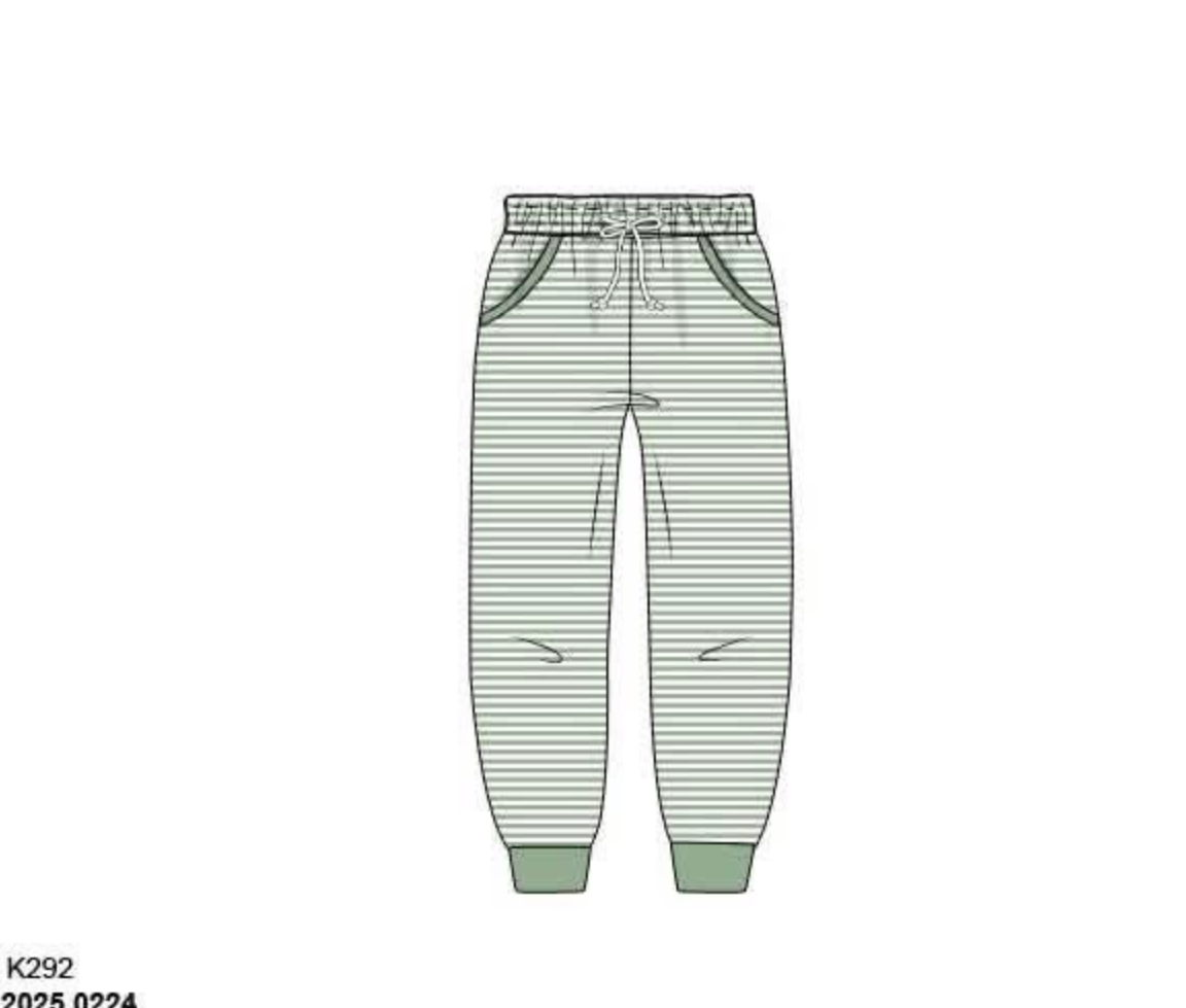 RTS: Mix/Match- Boys Feldspar Stripe Joggers